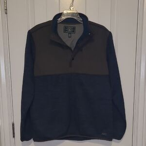 G.H. Bass & Co. Men's Sweater - Gray and Blue